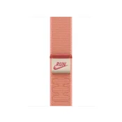 Apple Watch 46mm Loop:  Alpenglow Pink Nike Sport Loop