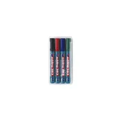EDDING Flipchart marker E-383 1-5mm/ kosi vrh/ set 1/4
