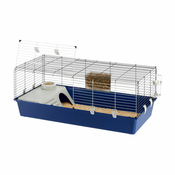 Ferplast Kletka za zajce in morske prašičke Rabbit 120 Modra 118x58,5x45,5 cm