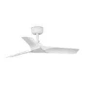 FARO 33824WT - Stropni ventilator HEY S, beli, precnika 90 cm WT + daljinski upravljac