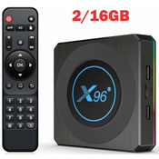 GMB-X96 X4 2/16GB smart TV box S905X4 quad, Mali-G31MP 8K, KODI Android 11.0