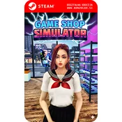 Gamer Stop Simulator - Steam koda brez škatlice (WINDOWS PC)
