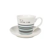 PORCELAN SET ZA KAFU 180ml 6/1 (PRUGE/TIRK) RXG-N18080C