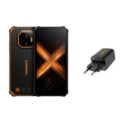 HAMMER pametni telefon Energy X2 6GB/128GB, Black/Orange
