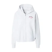 HOLLISTER Gornji dio trenirke cokolada / siva / svijetloroza