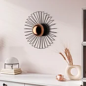 Opviq Zidna lampa Kaya-15230, 45x45x18cm, IP20, Zlatno-crna boje