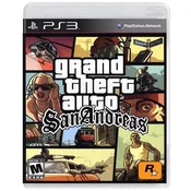 Grand Theft Auto San Andreas (PS3) - Rabljeno