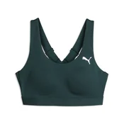 PUMA Training Essentials High-Impact Bra Women, Clothing, Green Terrain, L