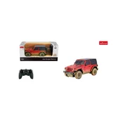 shumee JEEP Wrangler Rubicon R/C merilo 1:24 Rastar 79500-4 Muddy različica avto na daljinsko upravljanje rdeč