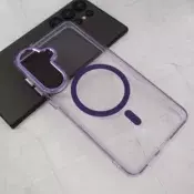 Maska Mag Case Diamond Elegance za Samsung S26 Plus/ S946B ljubicasta