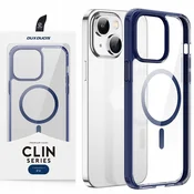 shumee Dux Ducis Clin2 iPhone 14 Plus magnetna torbica MagSafe Blue