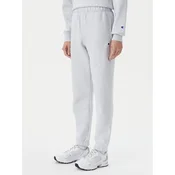 Champion Spodnji del trenirke 117872 Siva Slim Fit