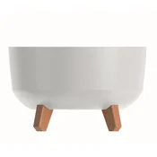 Prosperplast GRACIA LOW 3v1 samovlagalna plastična žabica d29x18cm