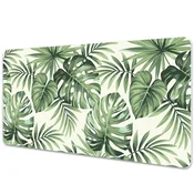 Decormat Velika namizna podloga Tropski vzorec 100x50 cm