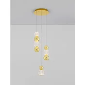 BRILLE VISILICA LED 19W/3200K/1232lm/IP20/ZLATNA NL9511040