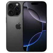 APPLE obnovljen pametni telefon iPhone 16 Pro Max 8GB/512GB, Black Titanium