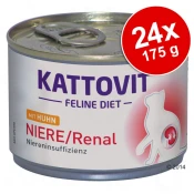 Kattovit Mokra mačja hrana Renal - piščanec - 24 x 185 g
