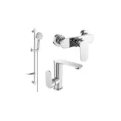 Mexen Milo DF40 komplet za prhanje, krom - 713054DF40-00
