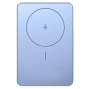 XIAOMI Super Slim Magnetic Power Bank 5000mAh 22.5W/15W bežicna eksterna baterija PLAVA