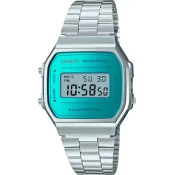 CASIO A168WEM-2EF silver Gr. Uni