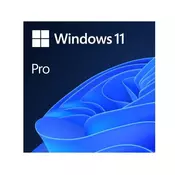 Windows 11 Pro 64bit GGK Eng Intl (4YR-00316)