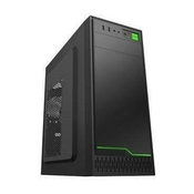 Ohišje EUROCASE ML N6-500B, Midi Tower, 1xUSB-C, 2xUSB 3.0, 2x audio, brez napajalnika