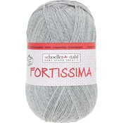 Schoeller + Stahl Fortissima 90038-2055 Grey Mottled Pletilna preja