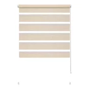 Kremno bel zatemnitveni rolo 42,5x150 cm Zebra Silvalin – Gardinia