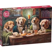 Cherry Pazzi Puzzle Stari prijatelji 1000 kosov