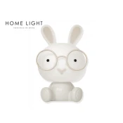 HOME LIGHT Decija stona lampa Bs3101, RGB, Bela