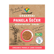Smedi i organski nerafinisani panela šecer 400g