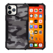 Maska Camouflage za Huawei P40 Lite E/Y7p crna