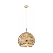 Kolarz 0392.31L.3.Aq.Ch - Luster na sajli LUNA 1xE27/60W/230V 24K pozlata