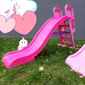 Tobogan Unicorn, Roze