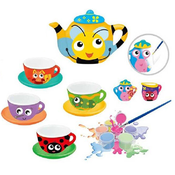 Kreativni set Ntoys - Cajni set za bojanje, insekti, 16 komada