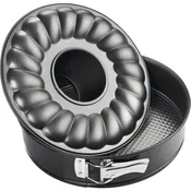 Zenker model za torto Black 24 cm, 2 dna