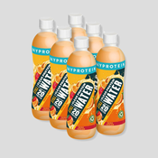 Beljakovinska voda Clear Protein Water – RTD (6 pločevink) - 6 Pack - Orange & Mango