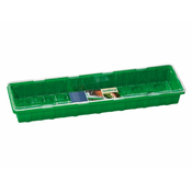 eoshop Mini parna soba L zelena 54x15x12cm