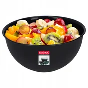 KADAX Plastična kuhinjska posoda 3L Velika univerzalna skleda za sadno solato 23 cm, (5000355848)