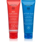 Apivita Bee Sun Safe Beach Essentials set za sončenje