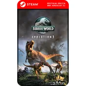 Jurassic World Evolution 3 Badlands Set dodatek za igro - Steam koda brez škatlice (WINDOWS PC)