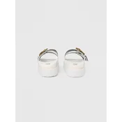 Versace Jeans Couture Natikači 80VA3SM1 ZS190 3 Bela