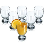 KADAX Cups, kozarci za sladice, sladoled, 6 kosov, 300 ml, komplet skodelic za sladico, (5000351511)