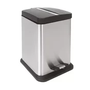 Kanta za smece saten cetvrtasta 12lit 012-KS Minotti