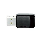 Mrežna kartica adapter USB2.0, D-LINK DWA-171, 802.11ac, kompatibilan sa 802.11a/b/g/n, nano adapter, za bežicnu mrežu