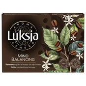 LUKSJA Aroma Senses Mind Balancing trdo milo za roke in telo s kavo 90 g