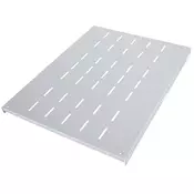 Manhattan Rack Cabinet Shelf - 712286 (19, 1U, fiksna, dubine 600 mm, siva)
