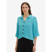 Turquoise Ladies Sweater Tom Tailor - Women