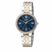 Ročna ura Esprit ES1L333M0105 Silver/Rose Gold
