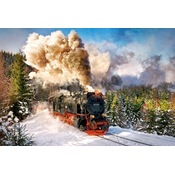 Castorland - Puzzle Parni vlak - 1 000 kosov
